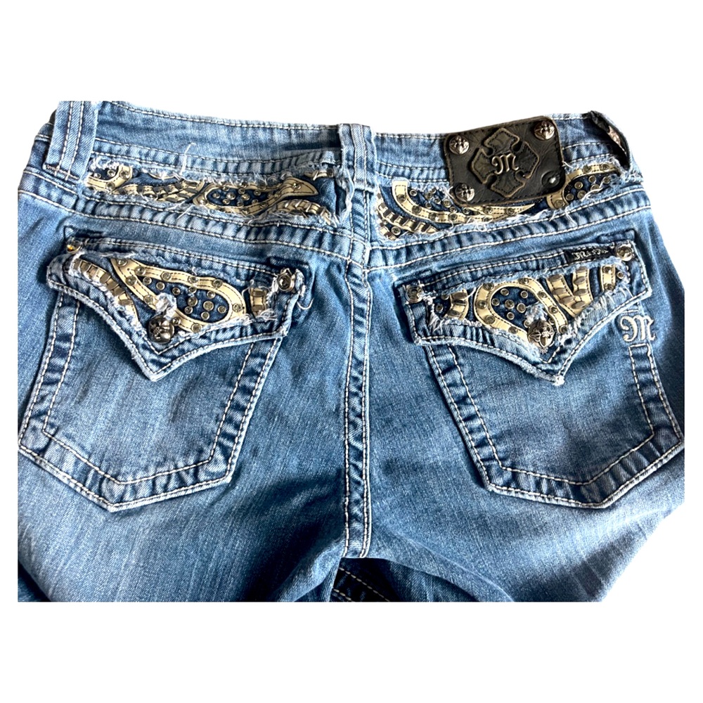 Miss Me Capri Denim Jeans